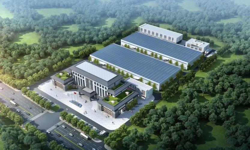 博润生态科技环保生产基地建设设计项目-陕西省科学技术厅
